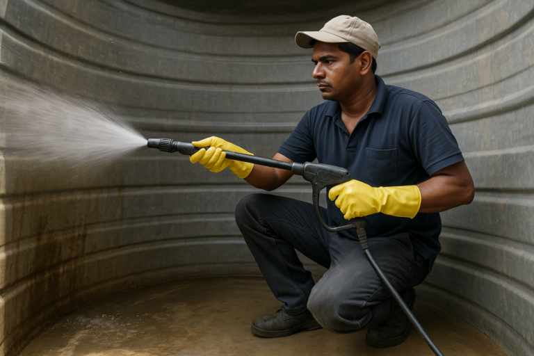 Water Tank Cleaning service in Kolkata