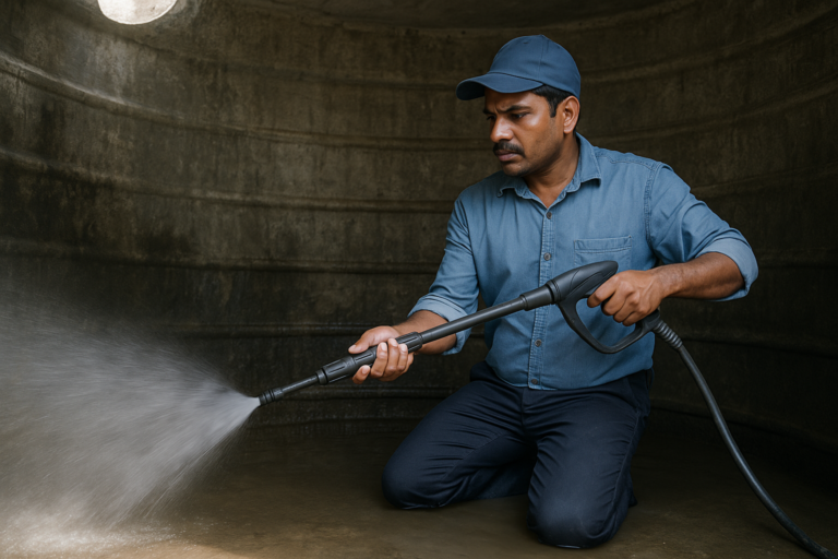 Water Tank Cleaning service in Malviya Nagar